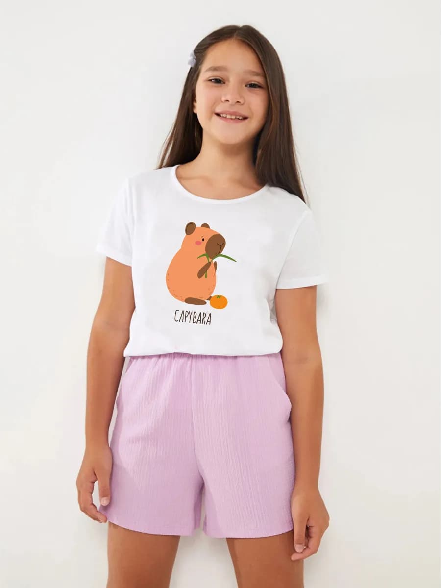 Футболка детская с принтом