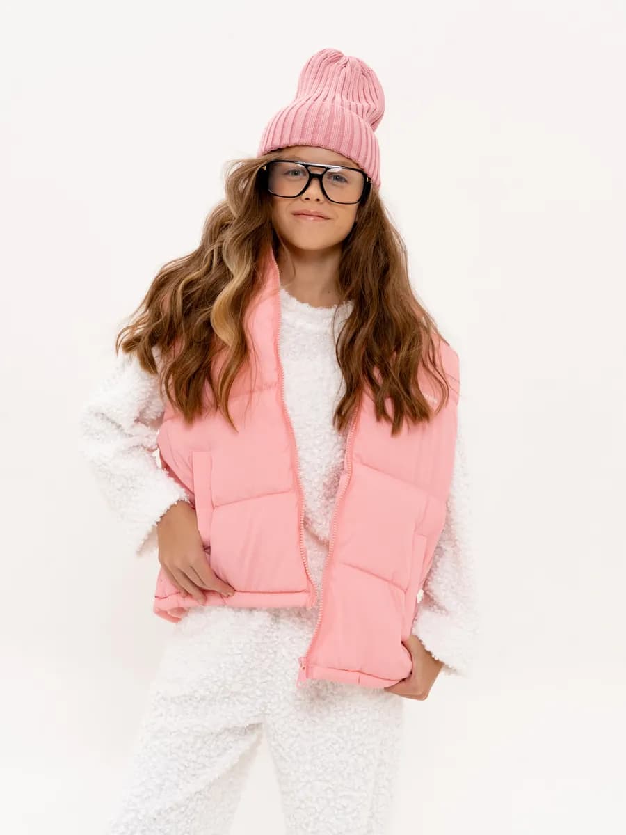 Жилет детский утепленный