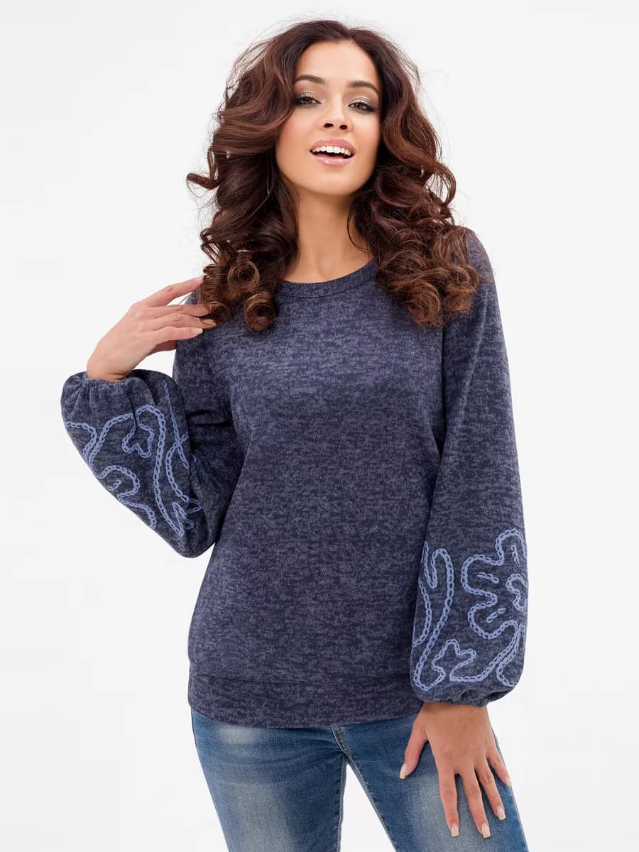 Джемпер офисный повседневный