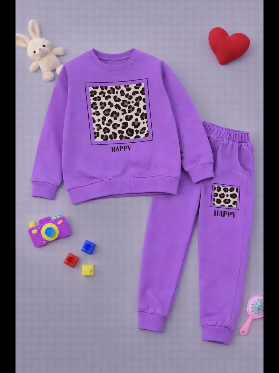 Спортивный костюм для девочки - фото 1