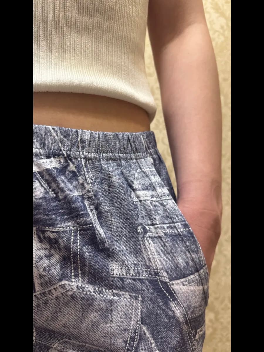 Домашние женские брюки