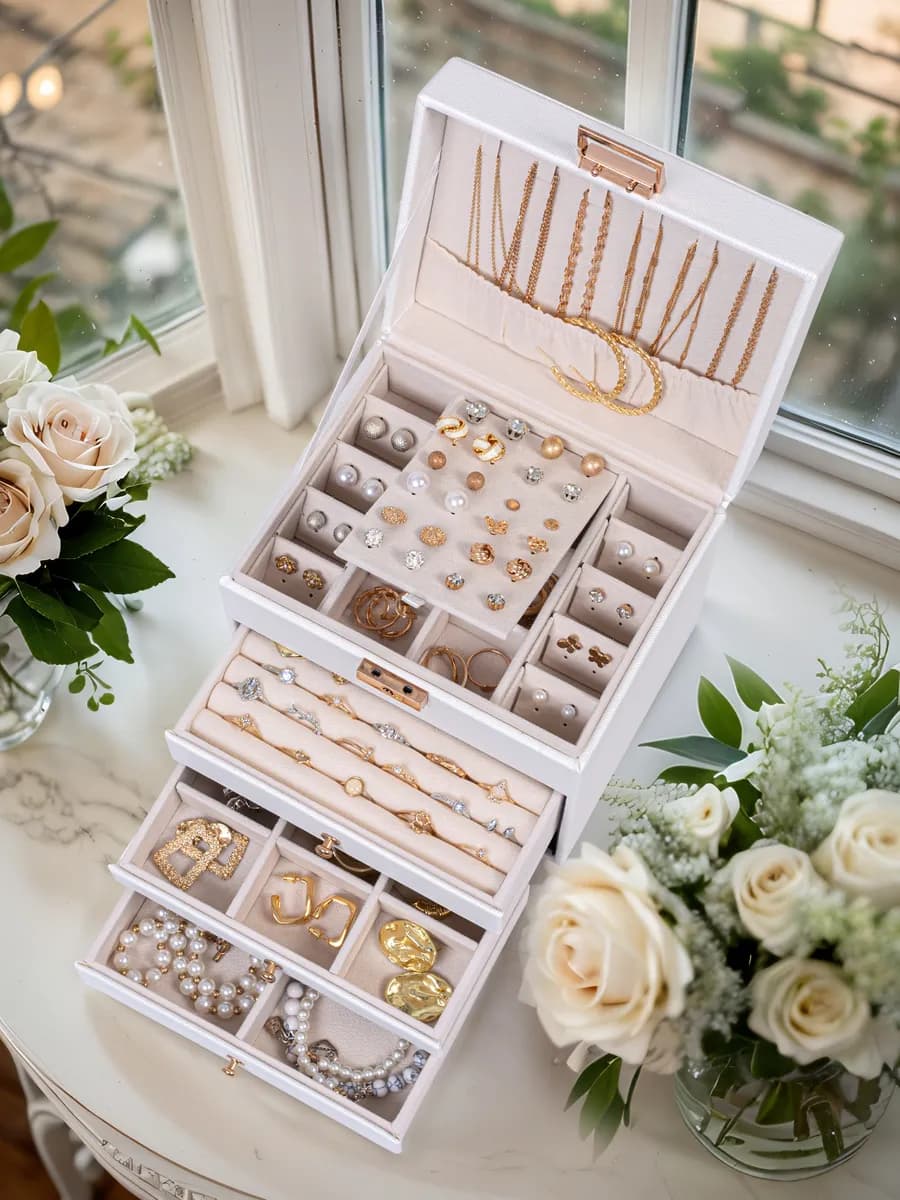 Шкатулка для украшений