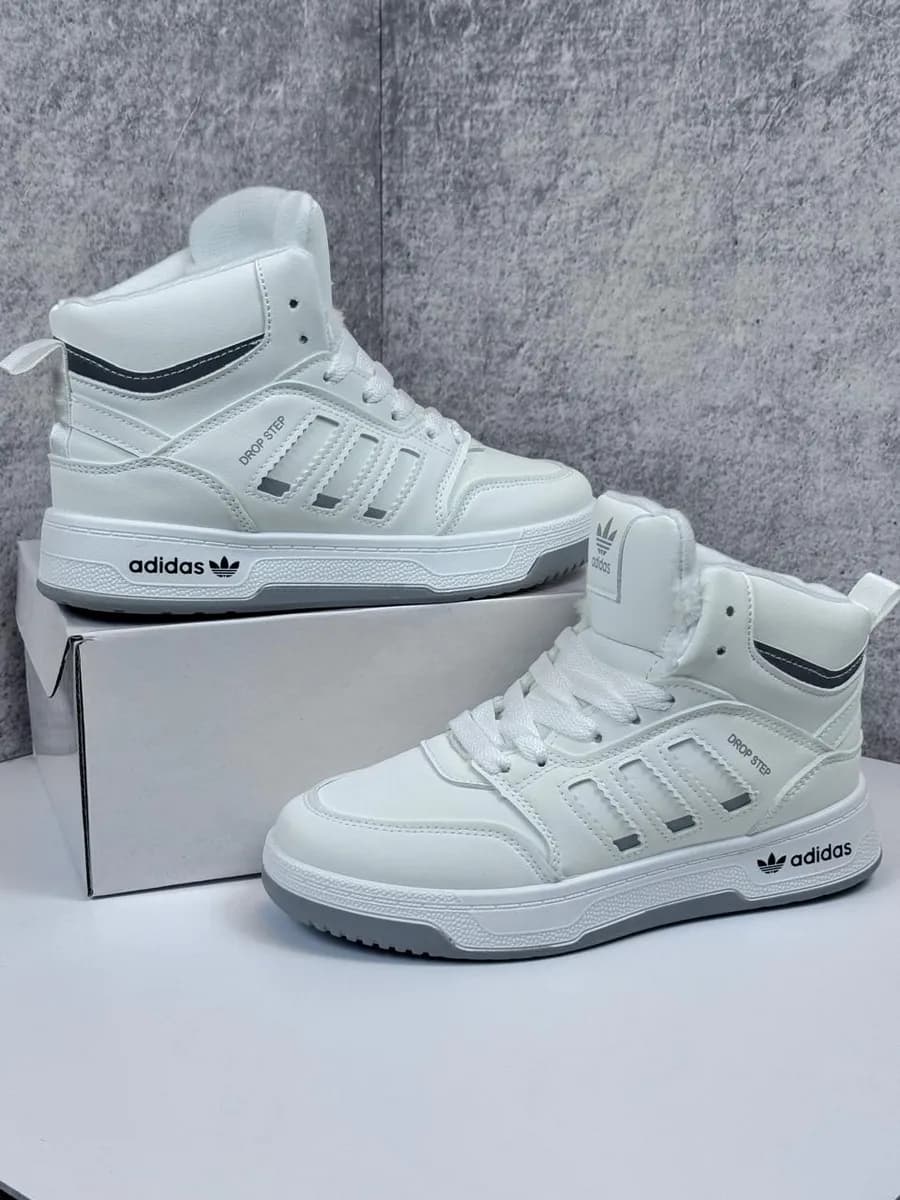 Кроссовки зимние женские с мехом