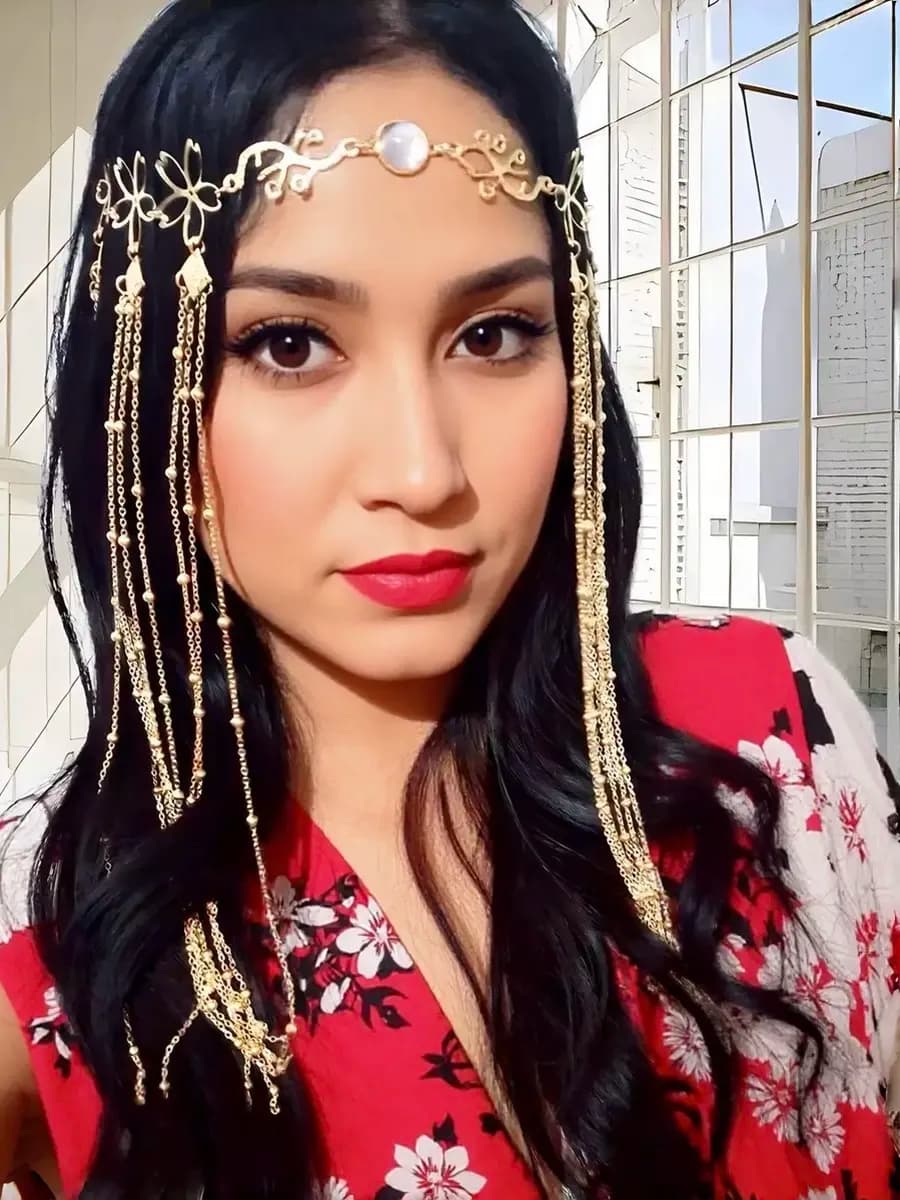 Тика украшение на голову аксессуар для волос диадема женская