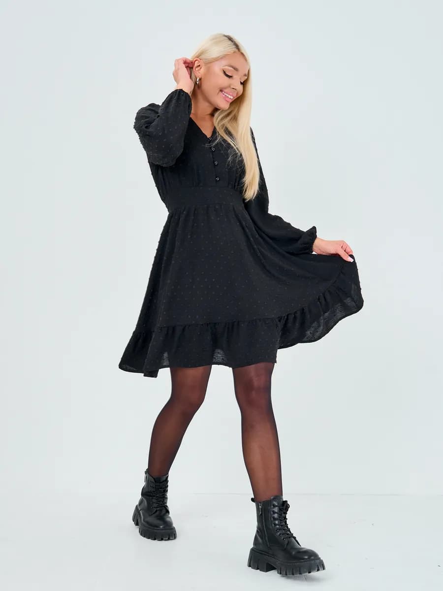 Платье повседневное (праздничное) - фото 1