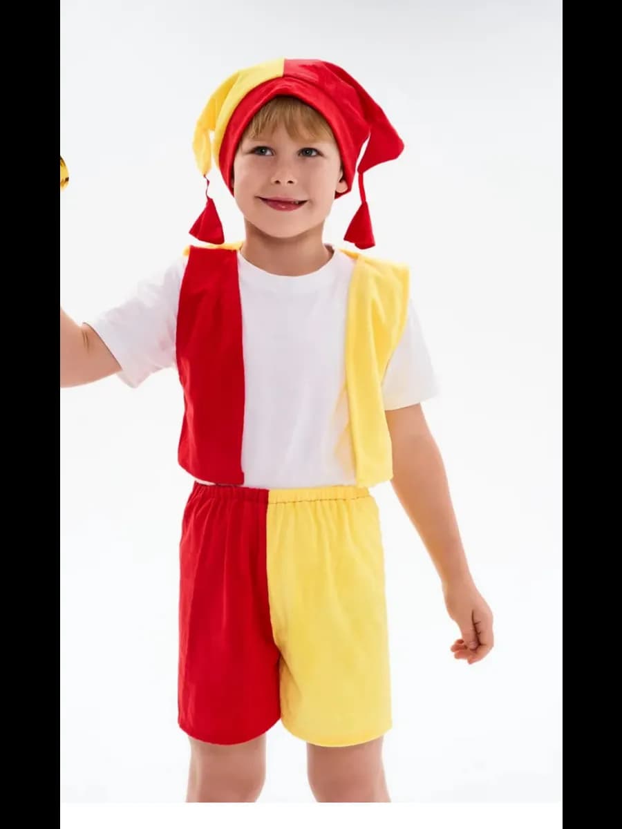 Карнавальный костюм детский Петрушка