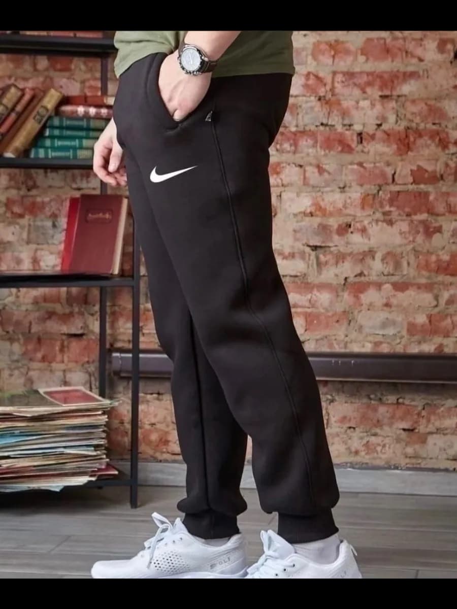 Брюки спортивные джоггеры на резинке