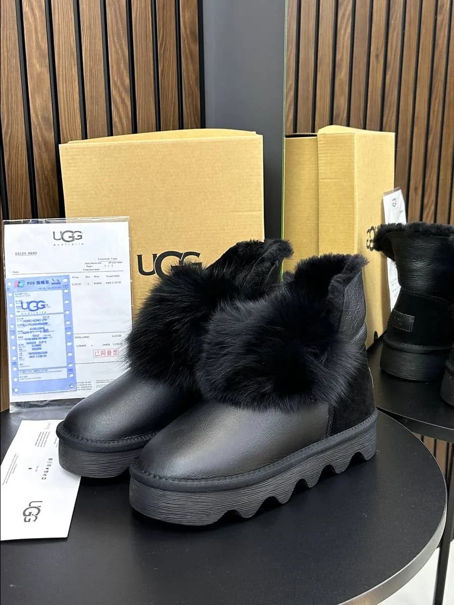 Угги зимние натуральные с мехом