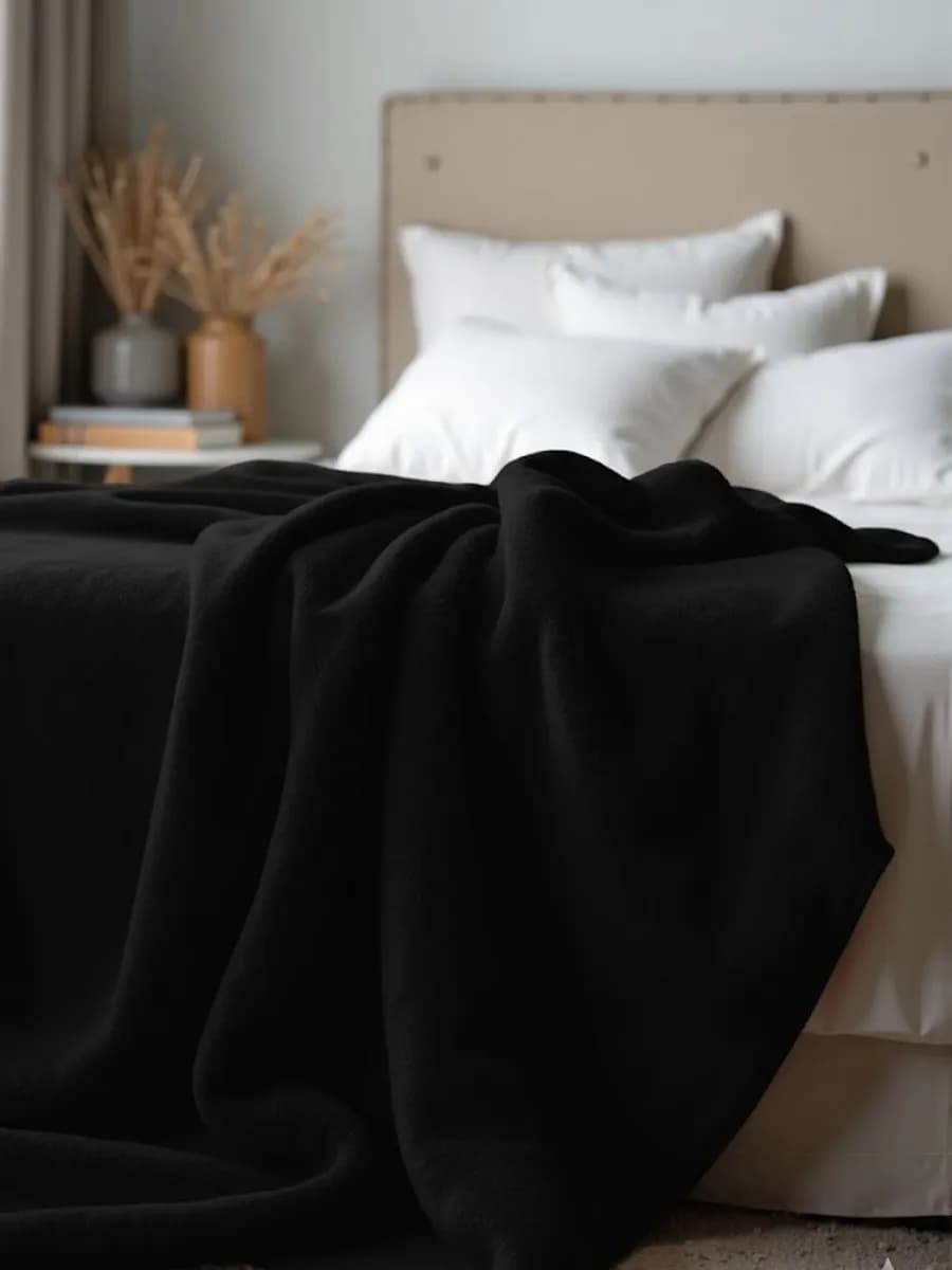 Плед флисовый 150х130 см