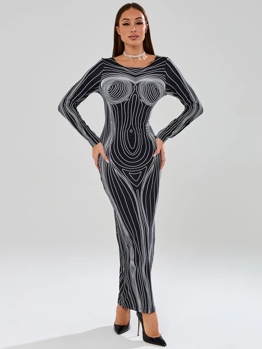 Платье вечернее праздничное облегающее