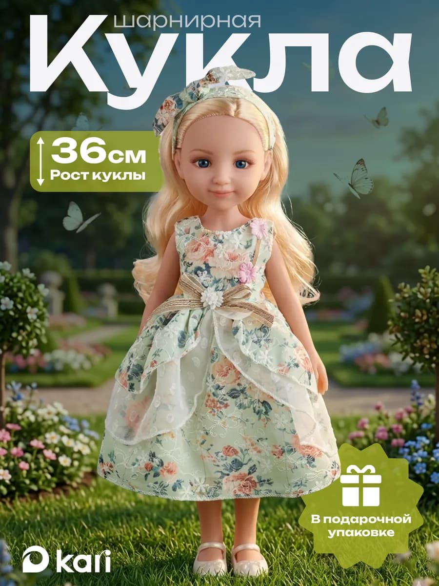 Кукла для девочек классическая