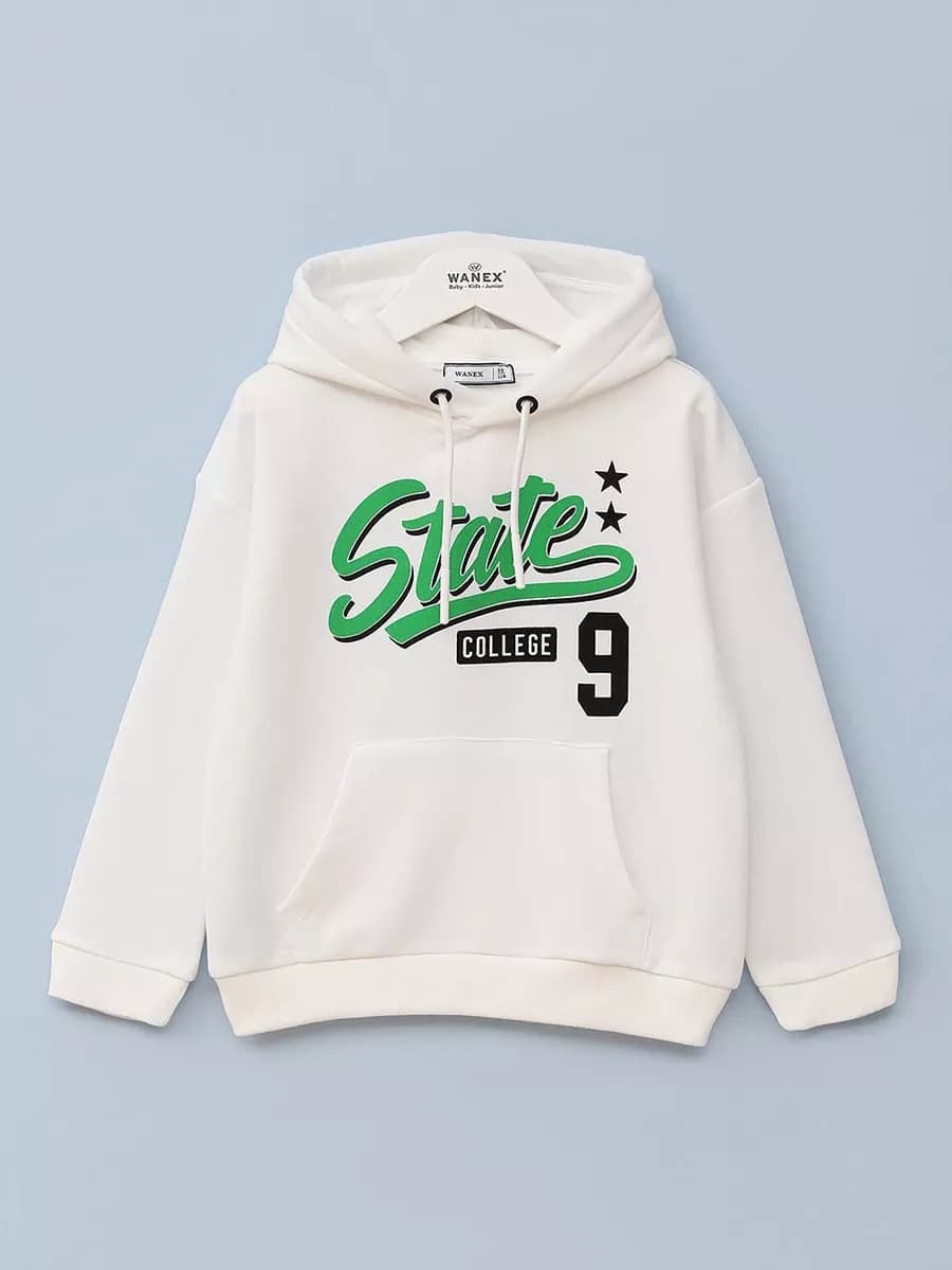 Худи подростковое свитшот без начеса