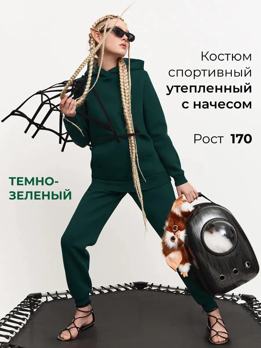 Костюм спортивный теплый с начесом