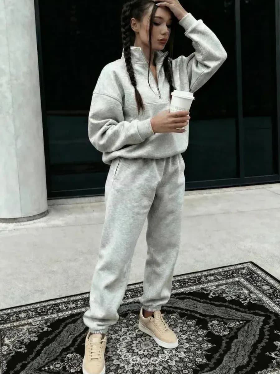 Спортивный костюм зимний с начесом