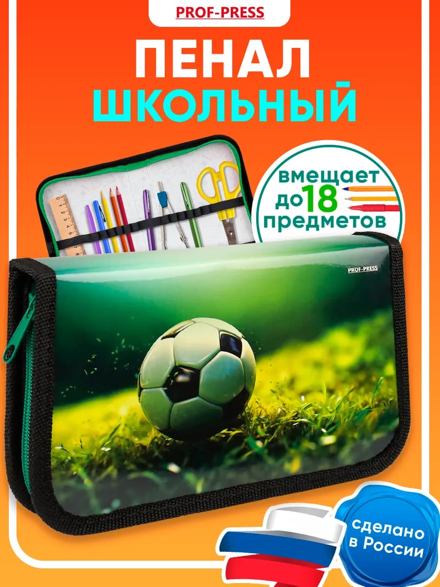 Пенал школьный для мальчика