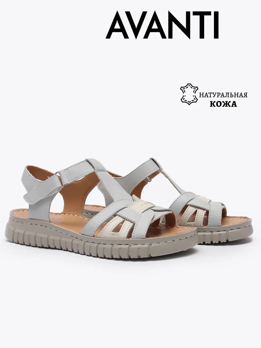 Босоножки из натуральной кожи