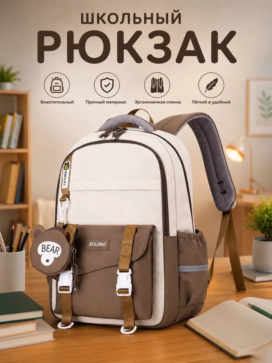 Рюкзак школьный для девочки