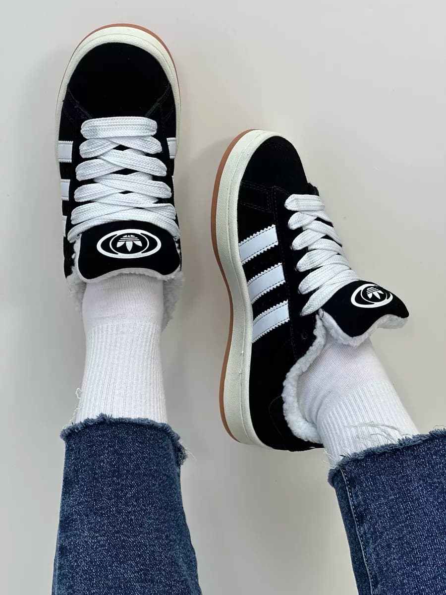 Кроссовки Зимние Адидас Кампус