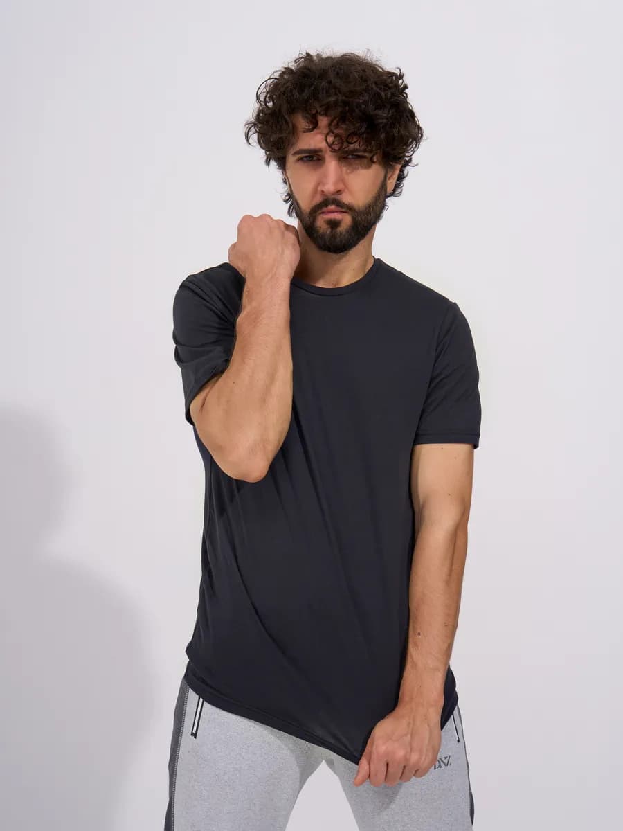 Футболка однотонная хлопок