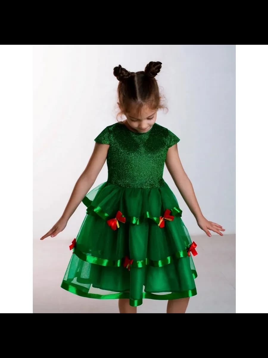 Костюм елочки для девочки
