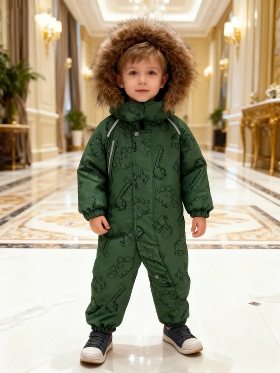 Комбинезон зимний детский