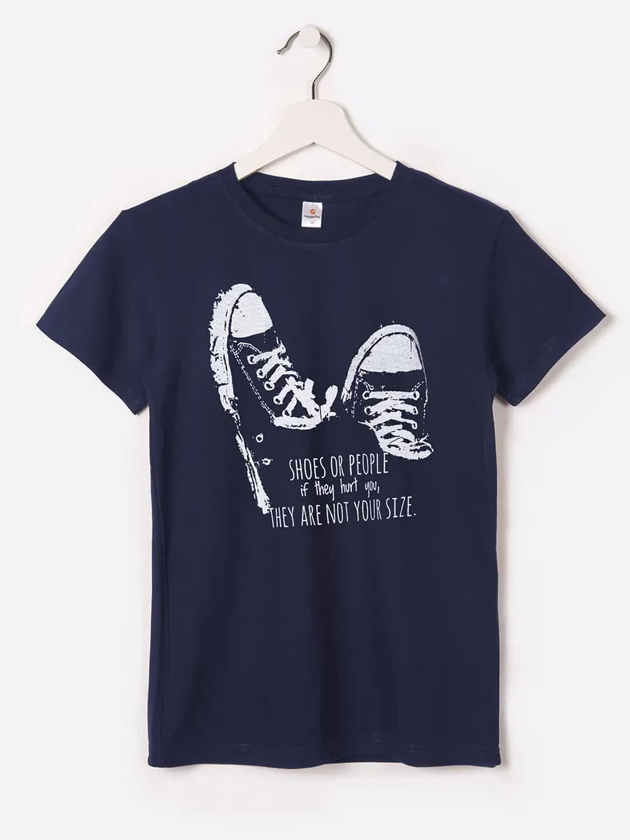 Футболка с принтом детская хлопок - фото 1