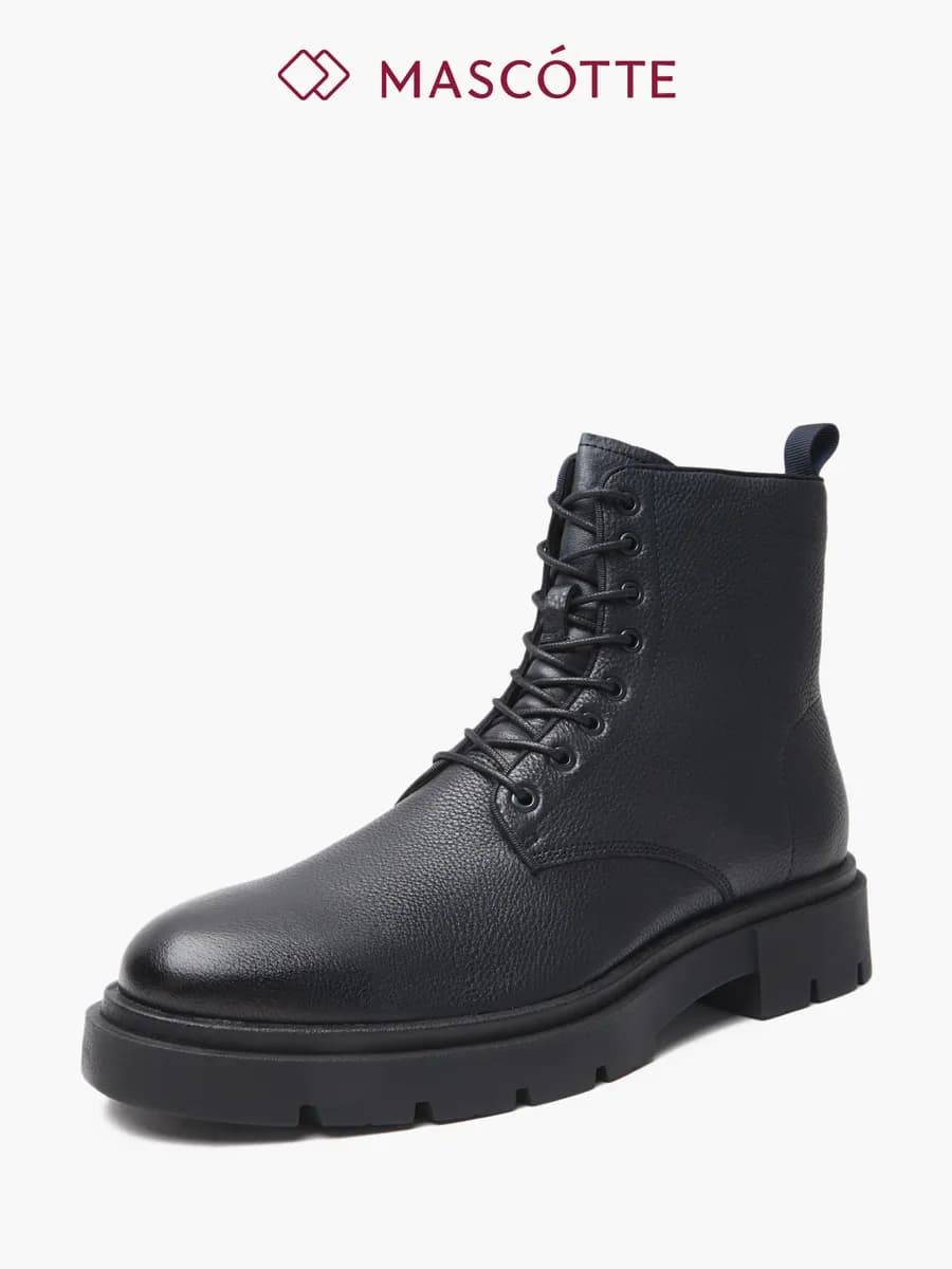 Ботинки демисезонные натуральная кожа