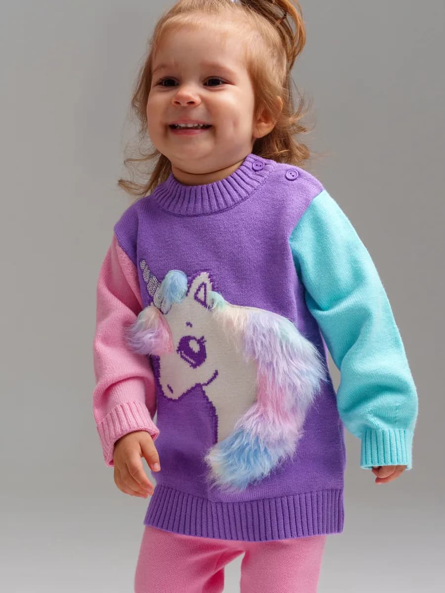 Свитер вязаный