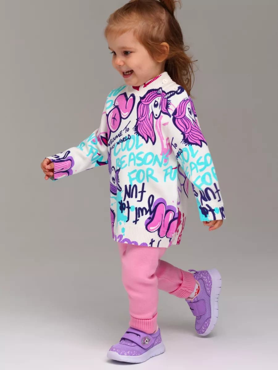 Свитер вязаный