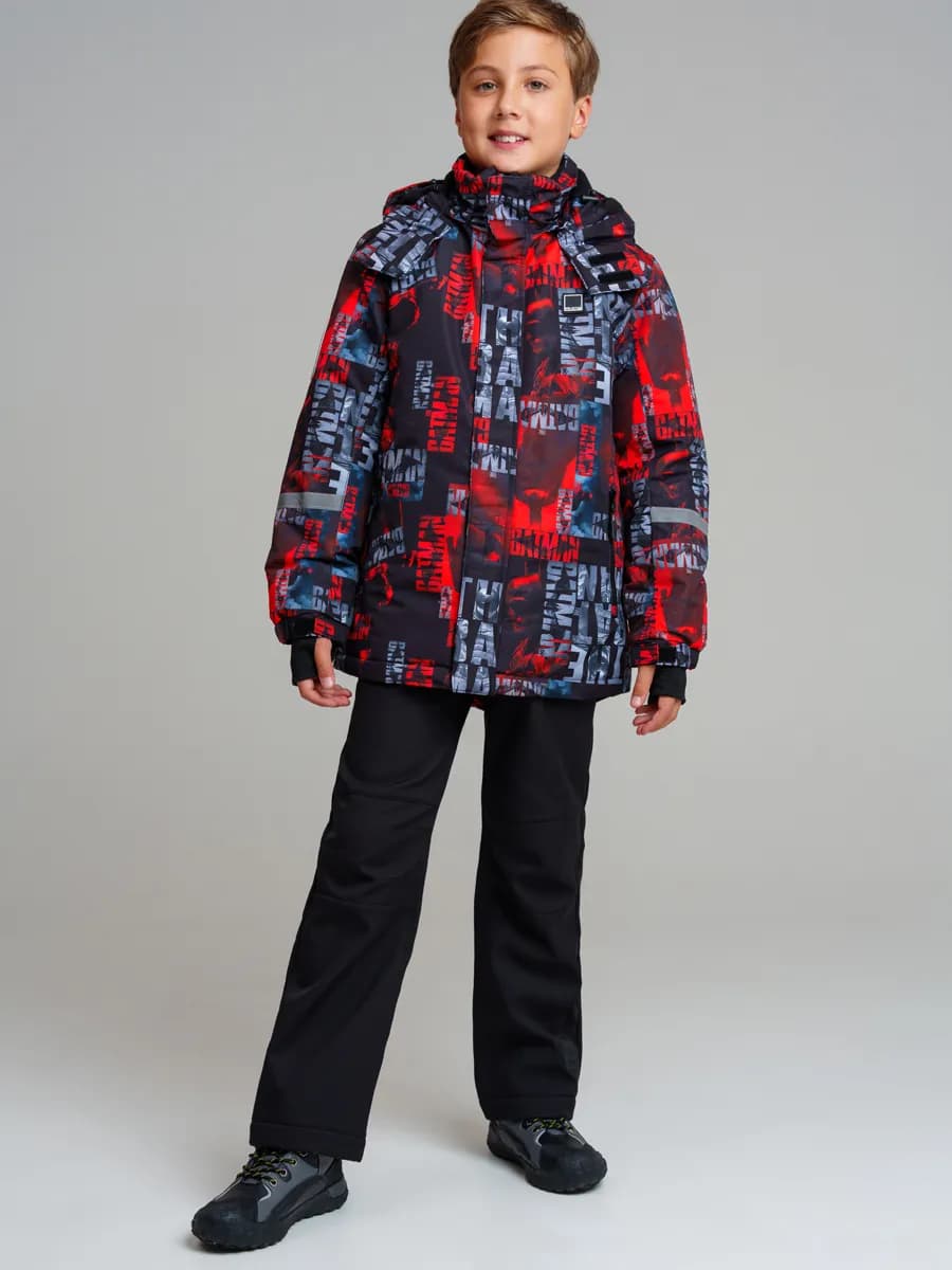 Зимняя куртка из мембранной ткани