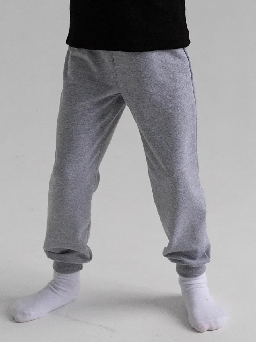 Брюки серые для мальчика - фото 1