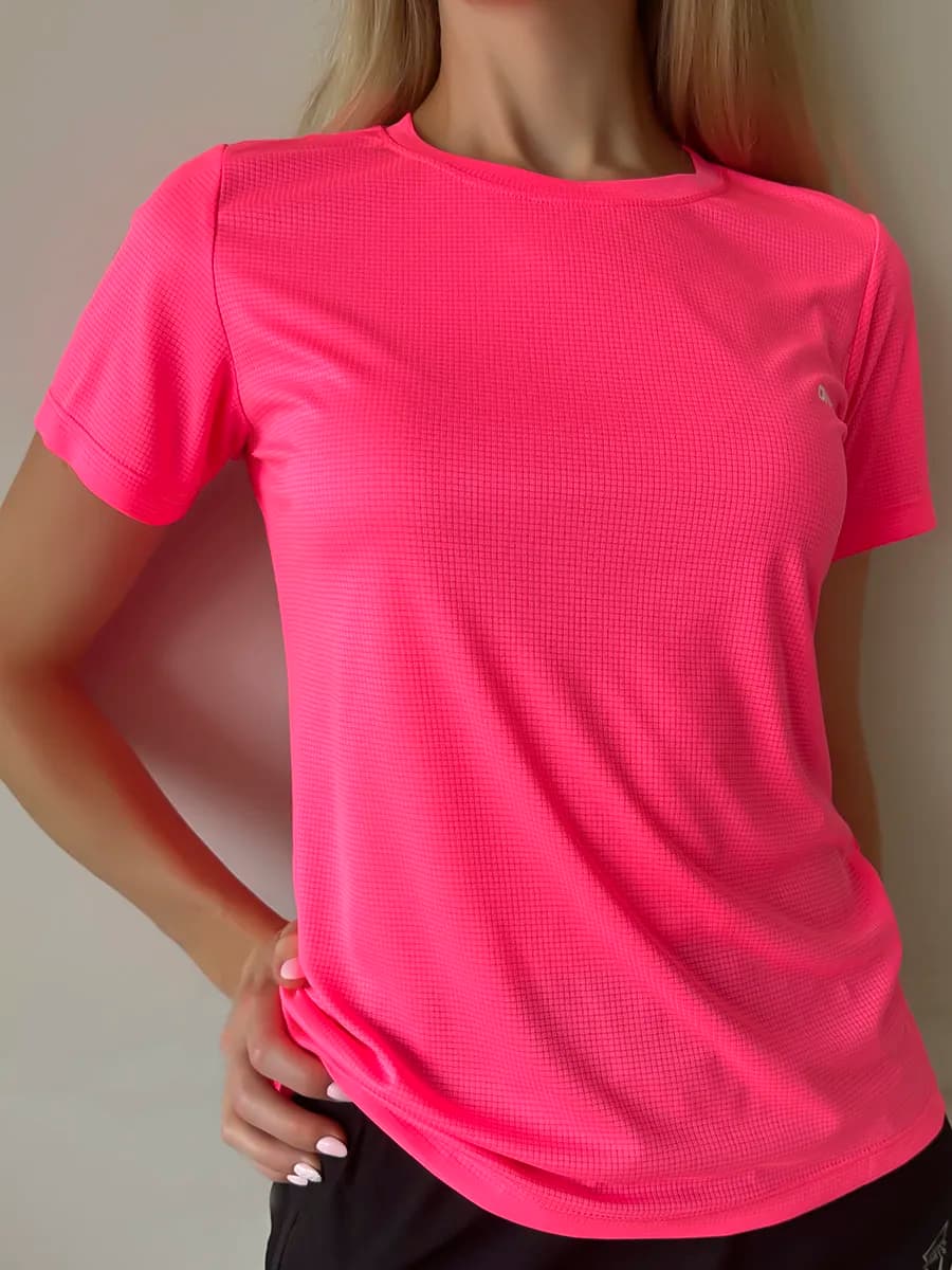 Футболка спортивная для фитнеса