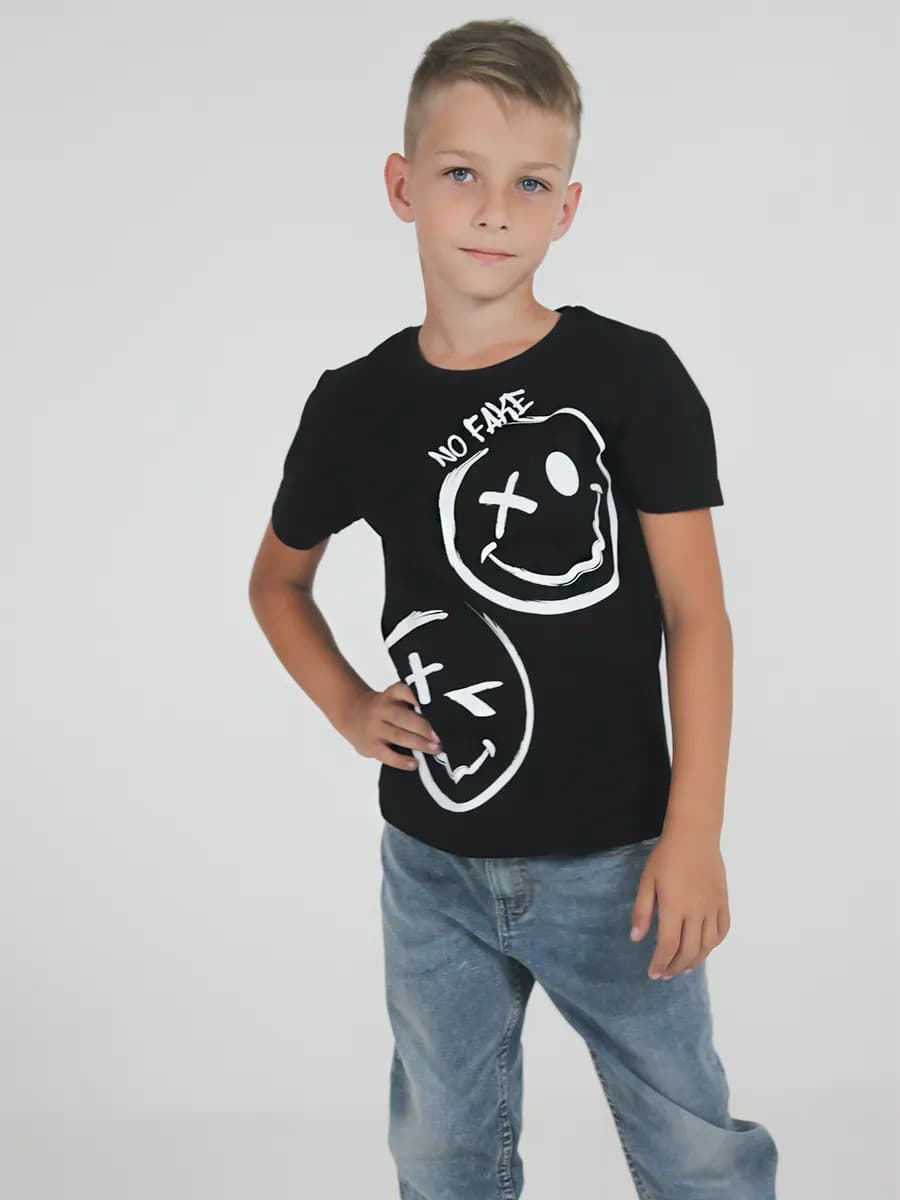 Футболка детская с принтом