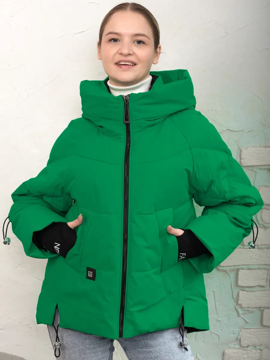 Куртка демисезонная оверсайз - фото 1