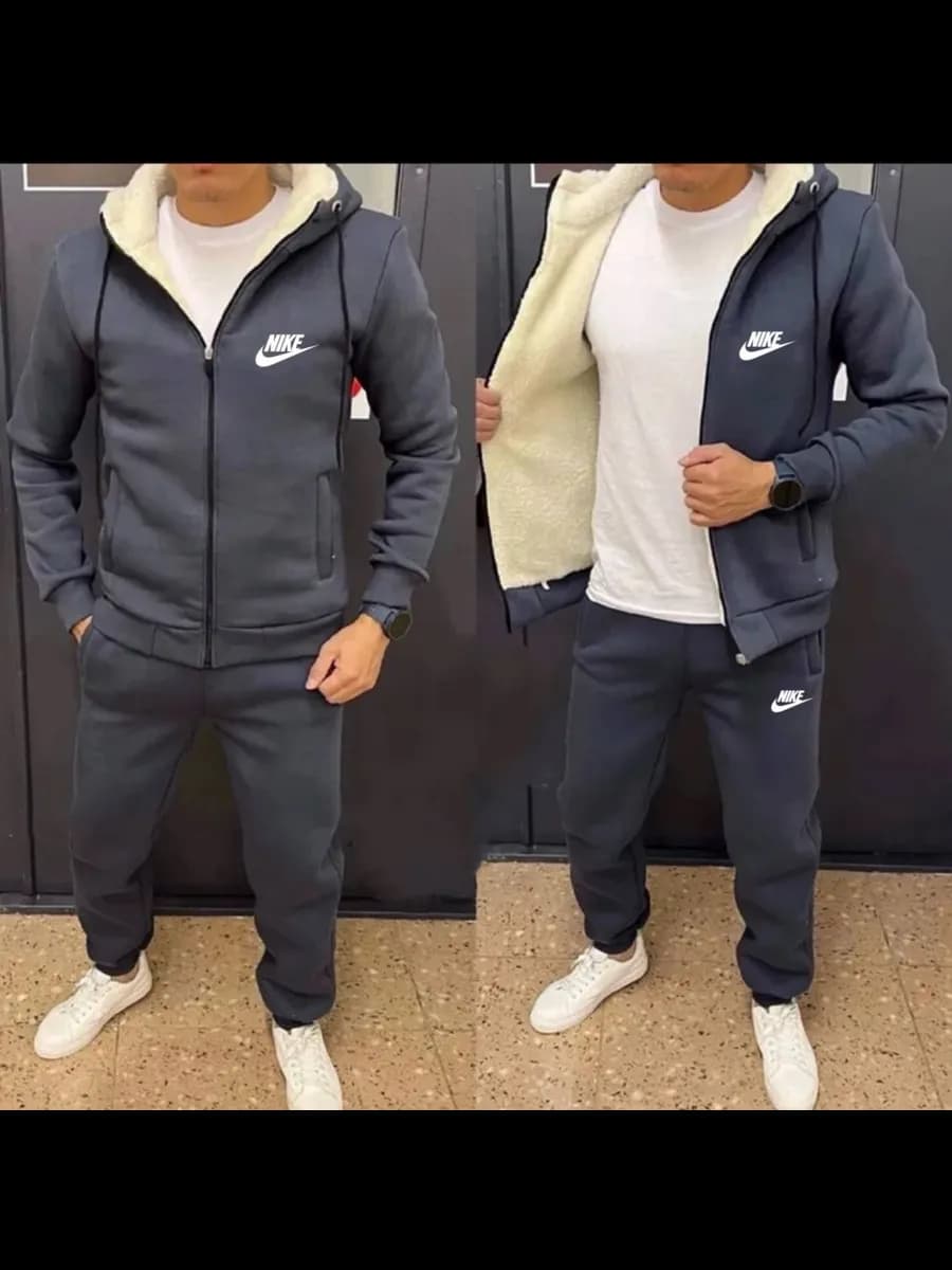 Спортивный костюм теплый на меху