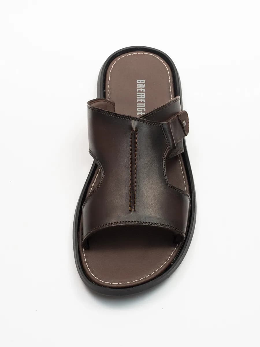 Шлепанцы натуральные 46, 47 - фото 1