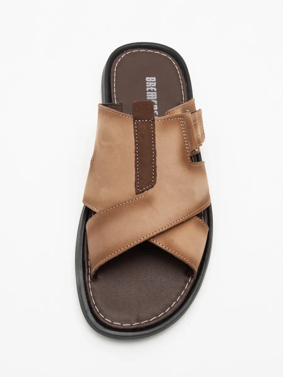 Шлепанцы натуральные