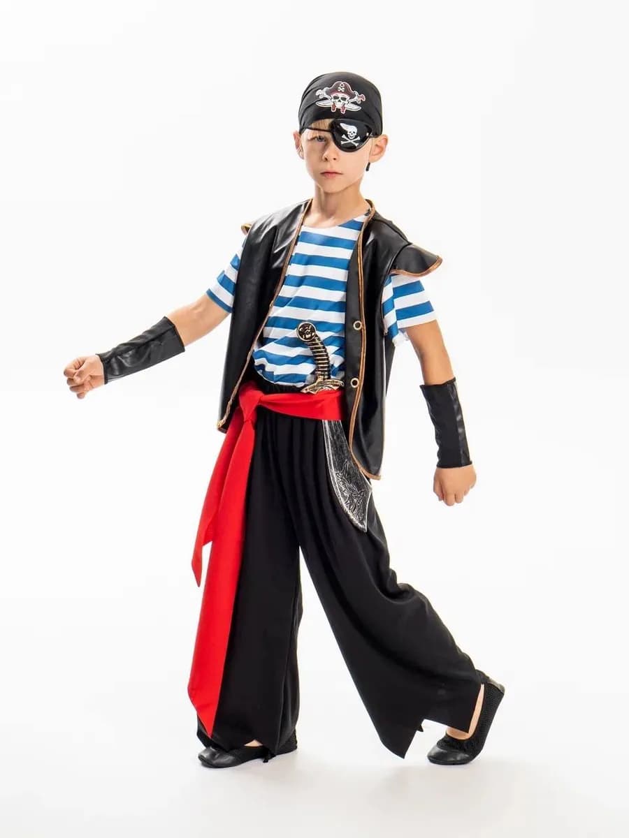Карнавальный костюм Пират новогодний
