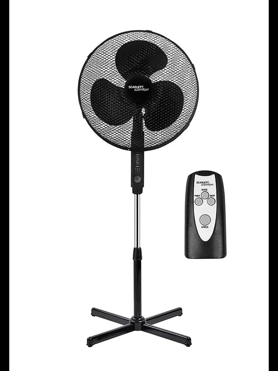 Вентилятор напольный Scarlett SC-SF111RC09 с пультом