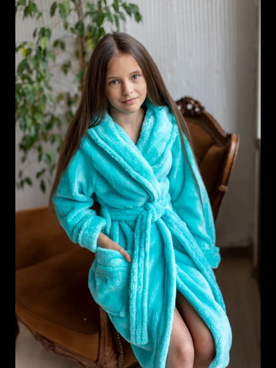 Халат детский домашний