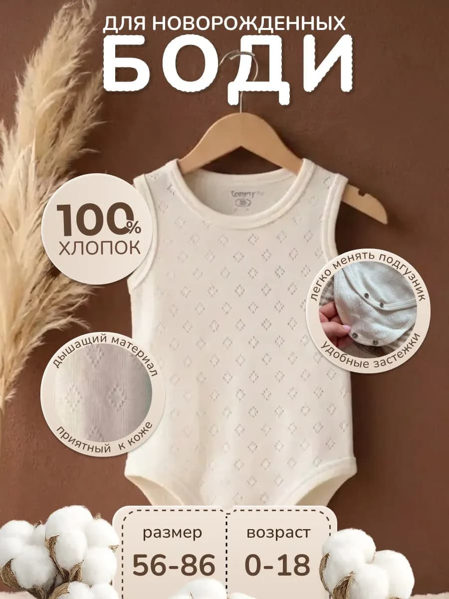 Боди для новорожденных