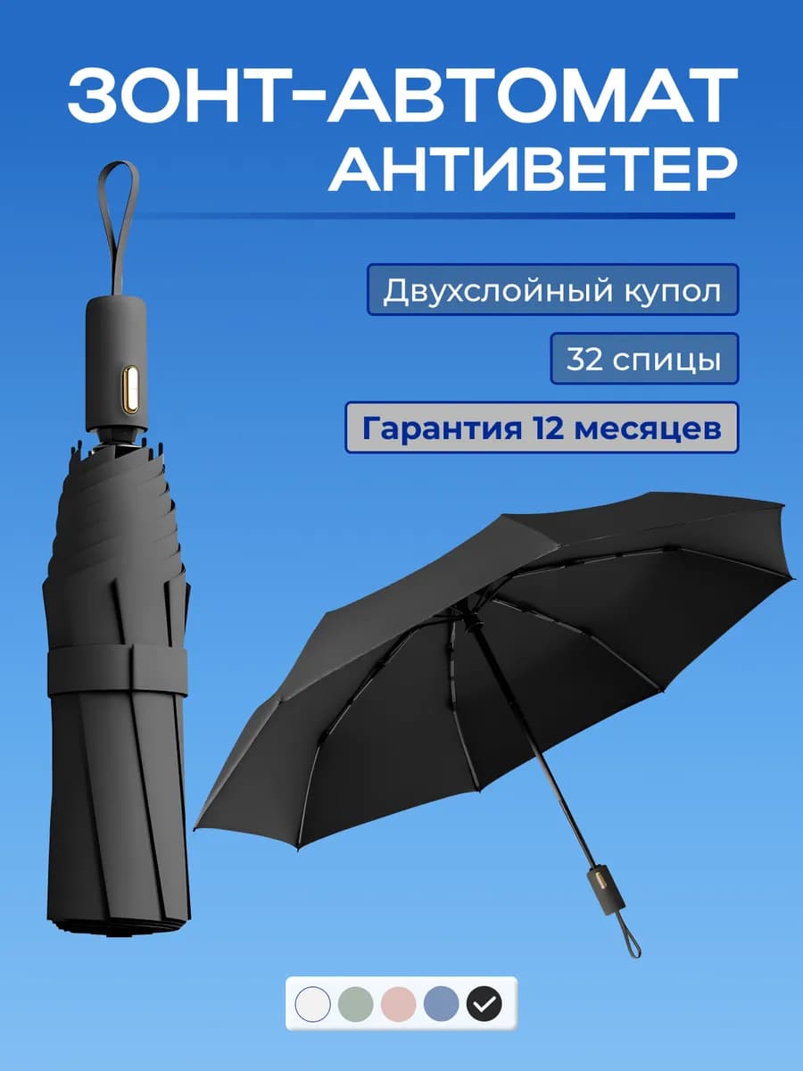 Зонт женский автомат