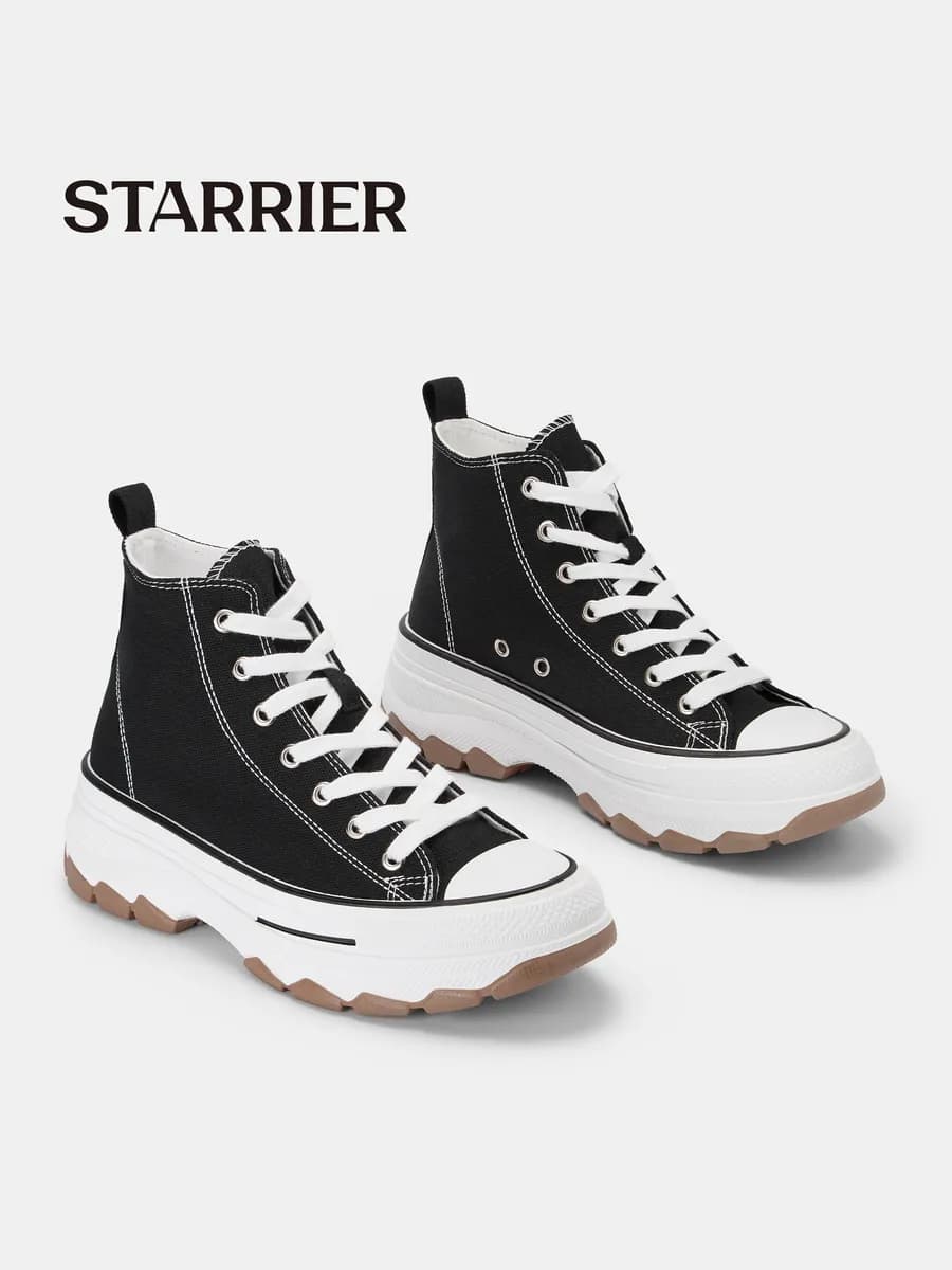 Кеды высокие на платформе кроссовки