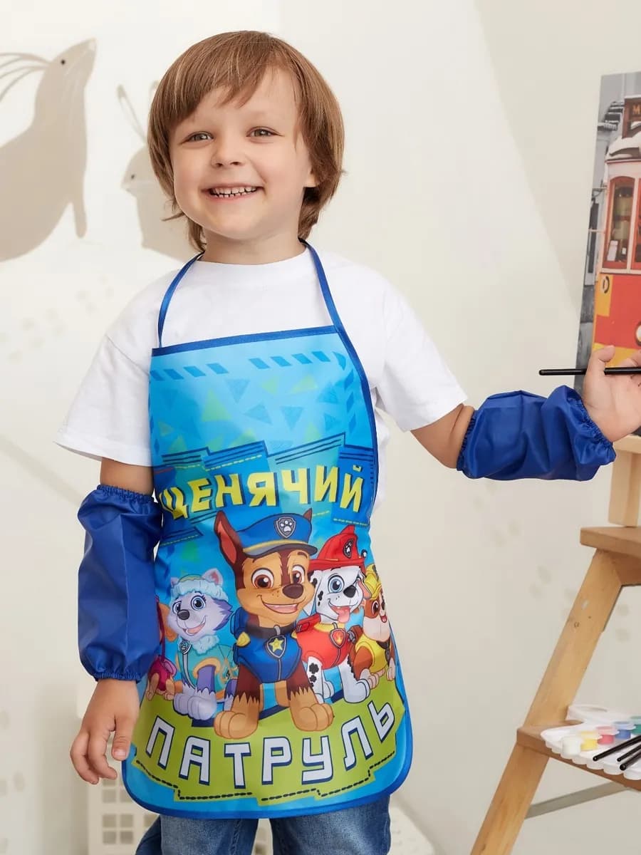 Фартук детский для творчества Щенячий Патруль - фото 1