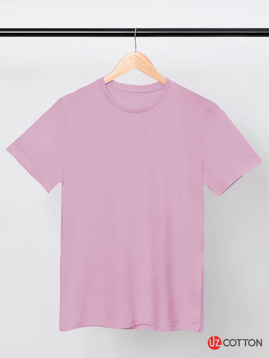 Футболка детская однотонная 100% хлопок