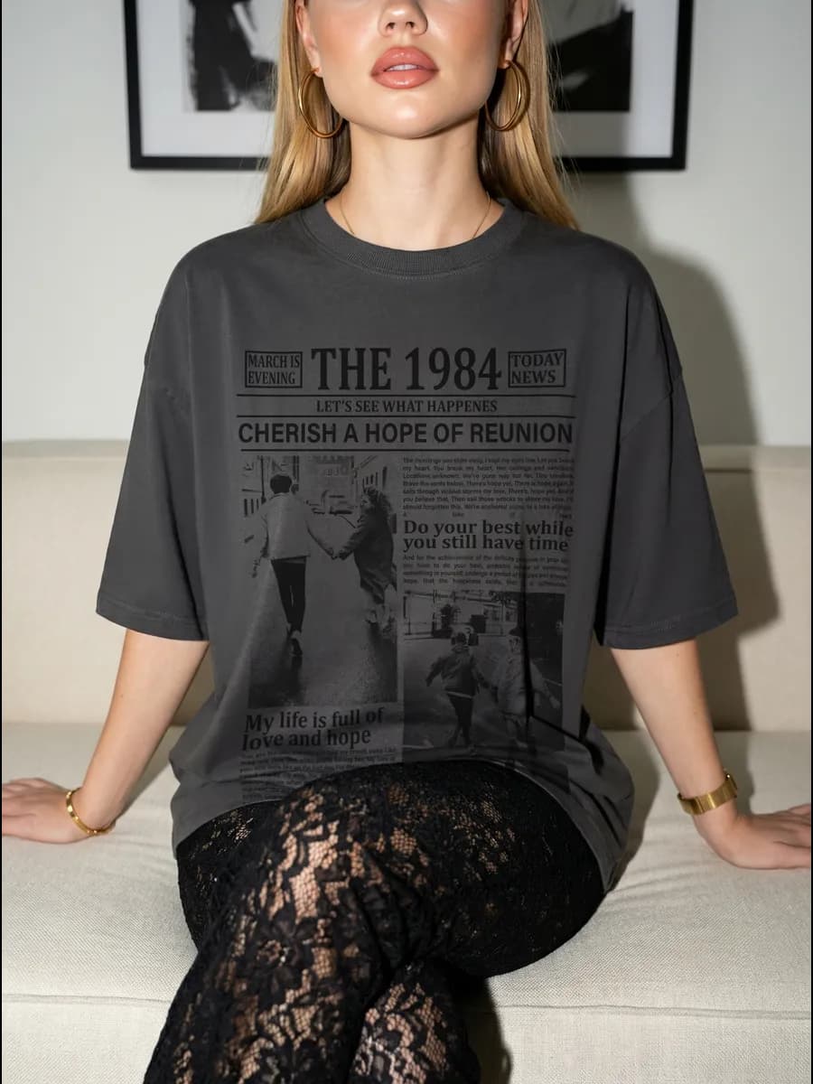 Футболка оверсайз