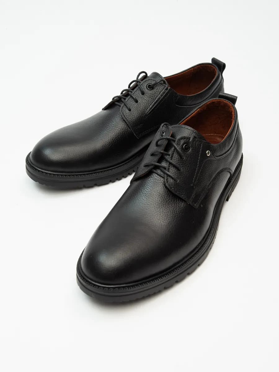 Туфли кожаные