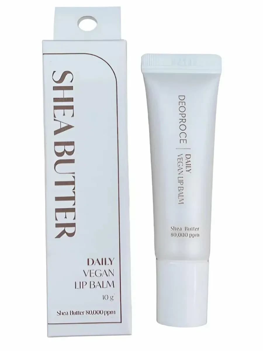 Shea Butter Daily Vegan Lip Balm Бальзам для губ 10г