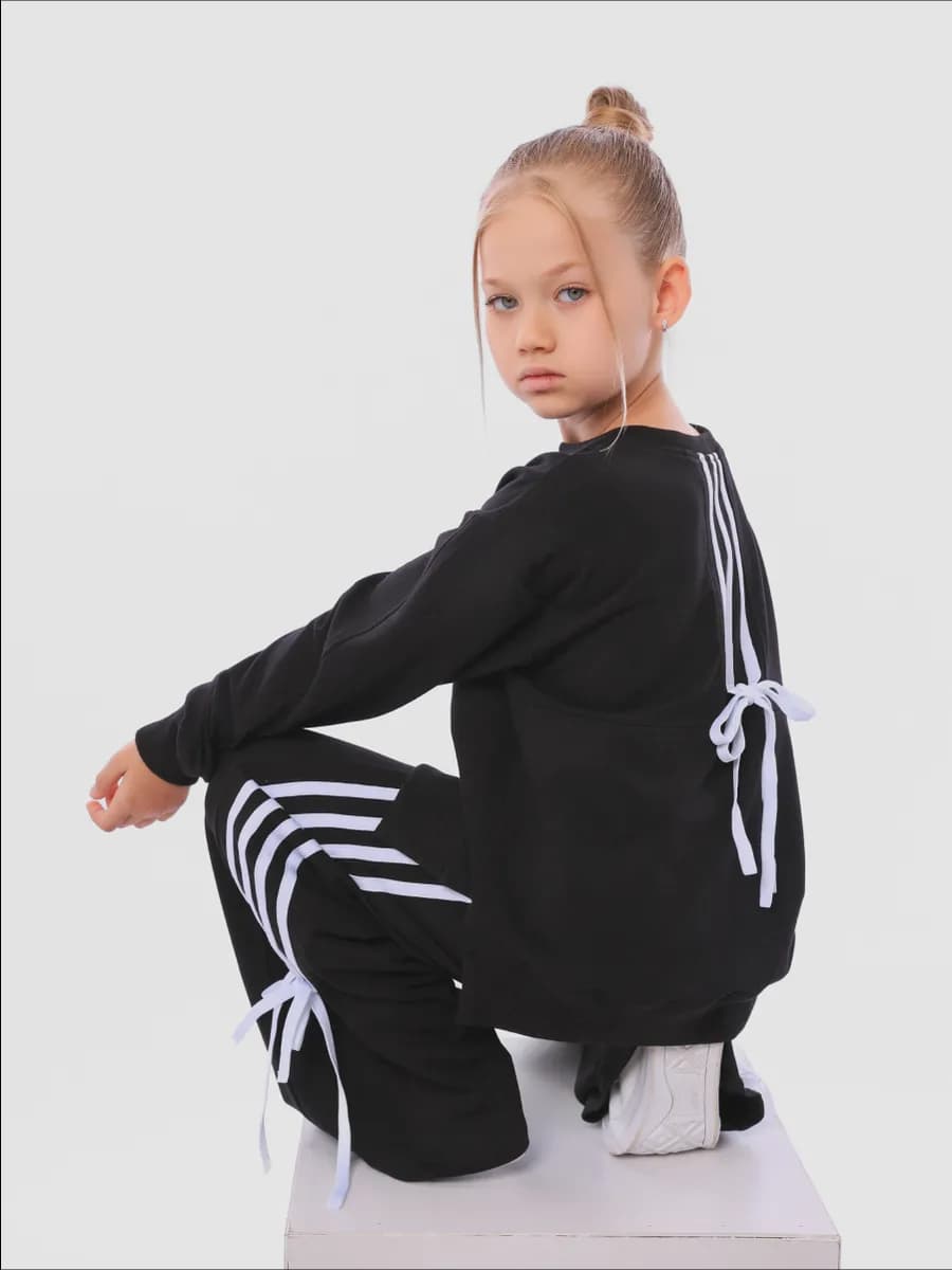 Свитшот y2k оверсайз для подростка