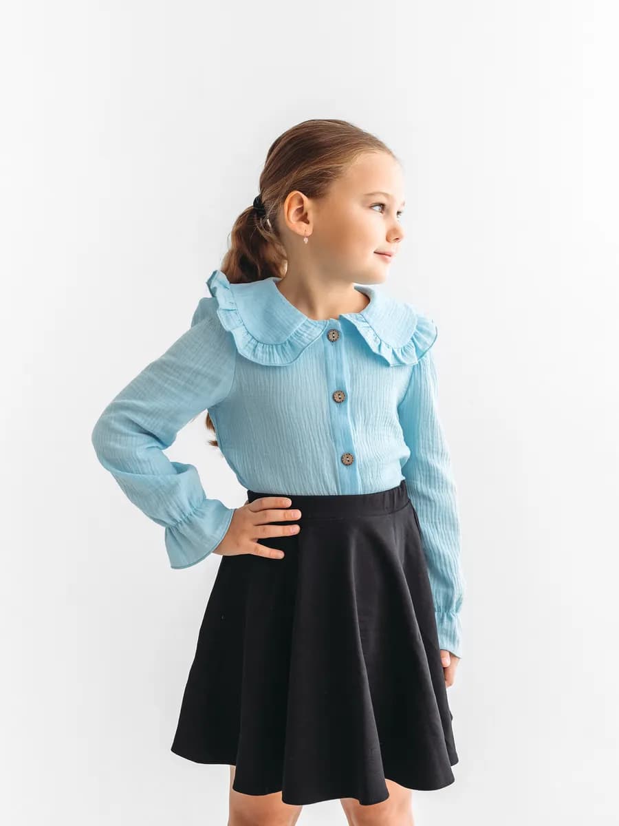 Блузка муслиновая